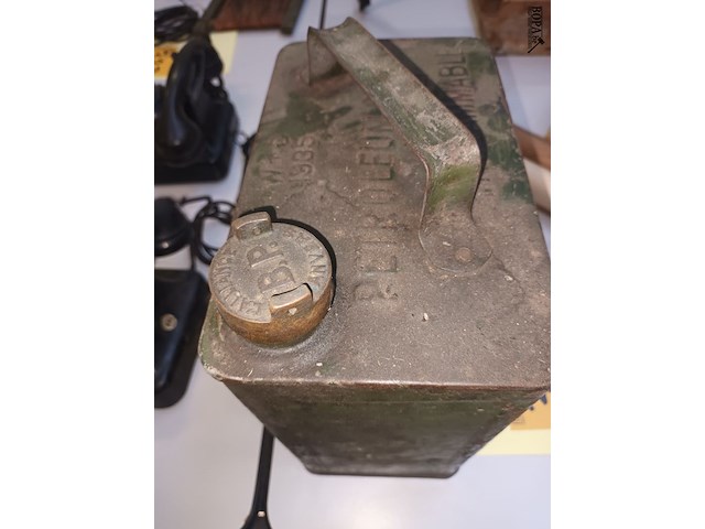 Lot 360 - metalen bidon war departement 1935 - afbeelding 4 van  5