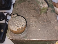 Lot 360 - metalen bidon war departement 1935 - afbeelding 4 van  5