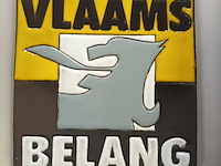 Lot 360 - tegel vlaams belang - afbeelding 2 van  2
