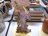 Lot 361 - siervaas art nouveau stijl - afbeelding 1 van  3