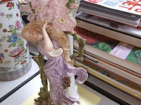 Lot 361 - siervaas art nouveau stijl - afbeelding 2 van  3