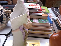 Lot 361 - siervaas art nouveau stijl - afbeelding 3 van  3