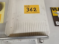 Lot 362 - antieke snijmachine sast - afbeelding 3 van  3