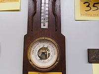 Lot 362 - art deco barometer - afbeelding 1 van  3