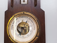 Lot 362 - art deco barometer - afbeelding 3 van  3