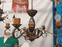 Lot 362 - art deco luchter