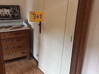 Lot 362 - art nouveau kleerkast - afbeelding 2 van  7