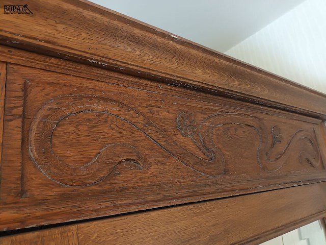 Lot 362 - art nouveau kleerkast - afbeelding 6 van  7