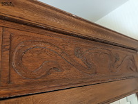 Lot 362 - art nouveau kleerkast - afbeelding 6 van  7