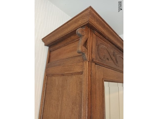 Lot 362 - art nouveau kleerkast - afbeelding 7 van  7