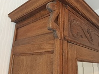 Lot 362 - art nouveau kleerkast - afbeelding 7 van  7