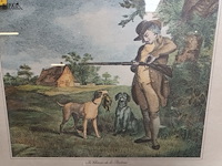 Lot 362 - kader jacht - afbeelding 2 van  3