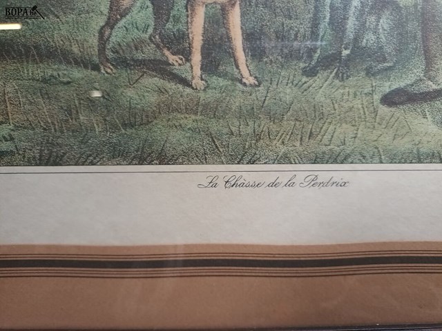 Lot 362 - kader jacht - afbeelding 3 van  3