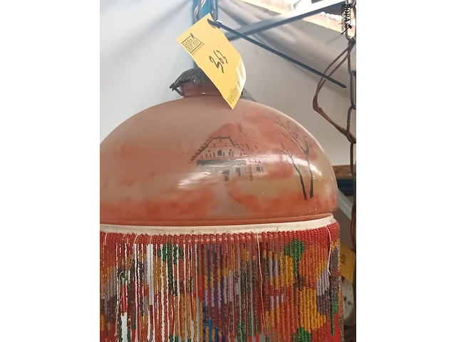Lot 363 - art nouveau lampenkap - afbeelding 2 van  4