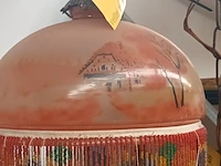 Lot 363 - art nouveau lampenkap - afbeelding 2 van  4