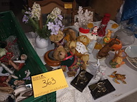 Lot 363 - decoratie. 40 stuks - afbeelding 1 van  6