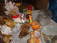 Lot 363 - decoratie. 40 stuks - afbeelding 5 van  6