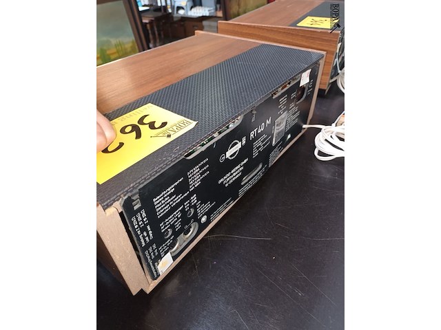 Lot 363 - hifi tuner senderwahl grundig - afbeelding 4 van  4