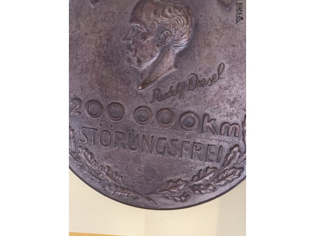 Lot 363 - medaillon man - afbeelding 3 van  3