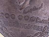 Lot 363 - medaillon man - afbeelding 3 van  3