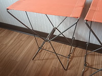 Lot 363 - plooistoeltjes. 2 stuks - afbeelding 3 van  3