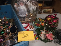 Lot 364 - kerstdecoratie - afbeelding 1 van  4