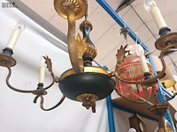 Lot 364 - luchter in regency stijl - afbeelding 2 van  6
