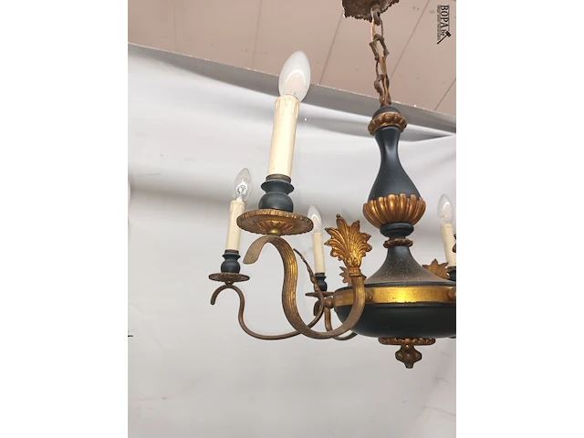 Lot 364 - luchter in regency stijl - afbeelding 3 van  6