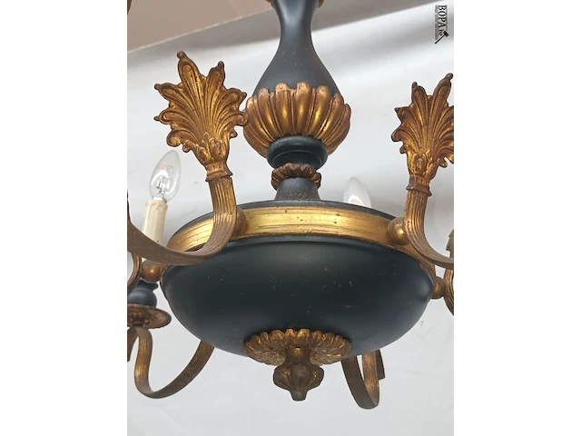 Lot 364 - luchter in regency stijl - afbeelding 6 van  6