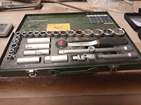 Lot 364 - proxxon ratel met doppenset - afbeelding 1 van  4