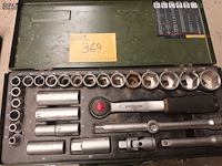 Lot 364 - proxxon ratel met doppenset - afbeelding 4 van  4