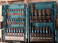 Lot 365 - bits stanley en makita - afbeelding 3 van  3