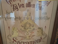 Lot 365 - kader sacrament - afbeelding 2 van  3