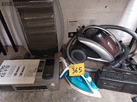 Lot 365 - lot elektro. 5 stuks - afbeelding 1 van  4