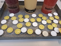 Lot 365 - plateau met kaarsen - afbeelding 3 van  4