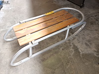 Lot 365 - slede - afbeelding 3 van  3