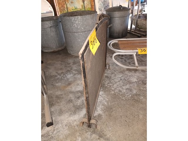 Lot 366 - haardscherm - afbeelding 2 van  3