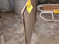 Lot 366 - haardscherm - afbeelding 2 van  3