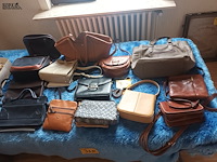Lot 366 - handtassen. 14 stuks - afbeelding 1 van  8