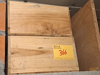 Lot 366 - lot wijnkistjes 10 stuks - afbeelding 1 van  4