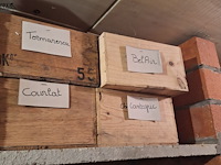 Lot 366 - lot wijnkistjes 10 stuks - afbeelding 4 van  4
