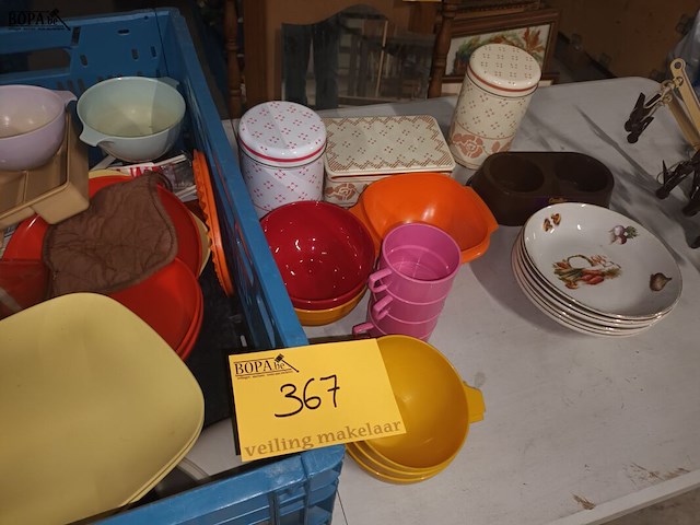 Lot 367 - keukengerei - afbeelding 1 van  4