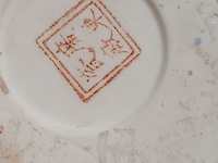 Lot 367 - koppel chinese cilindervormige vazen - afbeelding 3 van  4