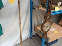 Lot 367 - vintage staande lamp