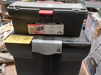 Lot 367 - werk koffers leeg 2 stuks - afbeelding 1 van  3