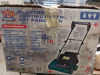 Lot 368 - elektrische verticuteerder met opvangzak top craft - afbeelding 2 van  2