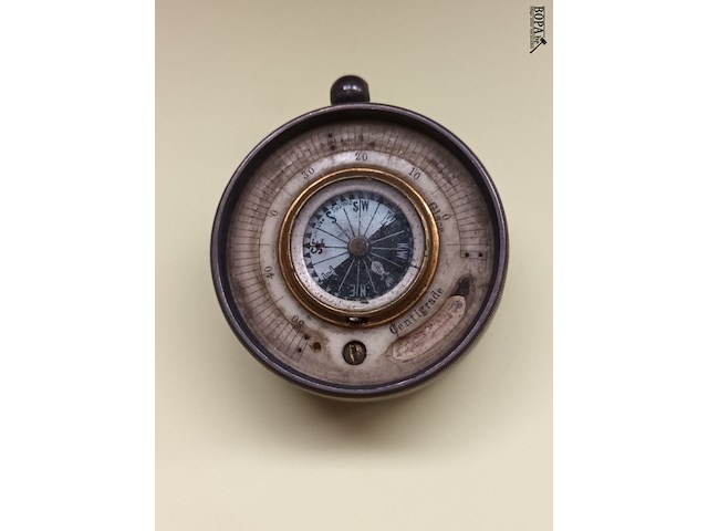 Lot 368 - kompas en barometer - afbeelding 3 van  3
