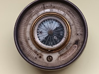 Lot 368 - kompas en barometer - afbeelding 3 van  3