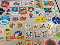 Lot 368 - reclame stickers. 80 stuks - afbeelding 2 van  5