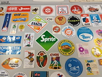 Lot 368 - reclame stickers. 80 stuks - afbeelding 3 van  5